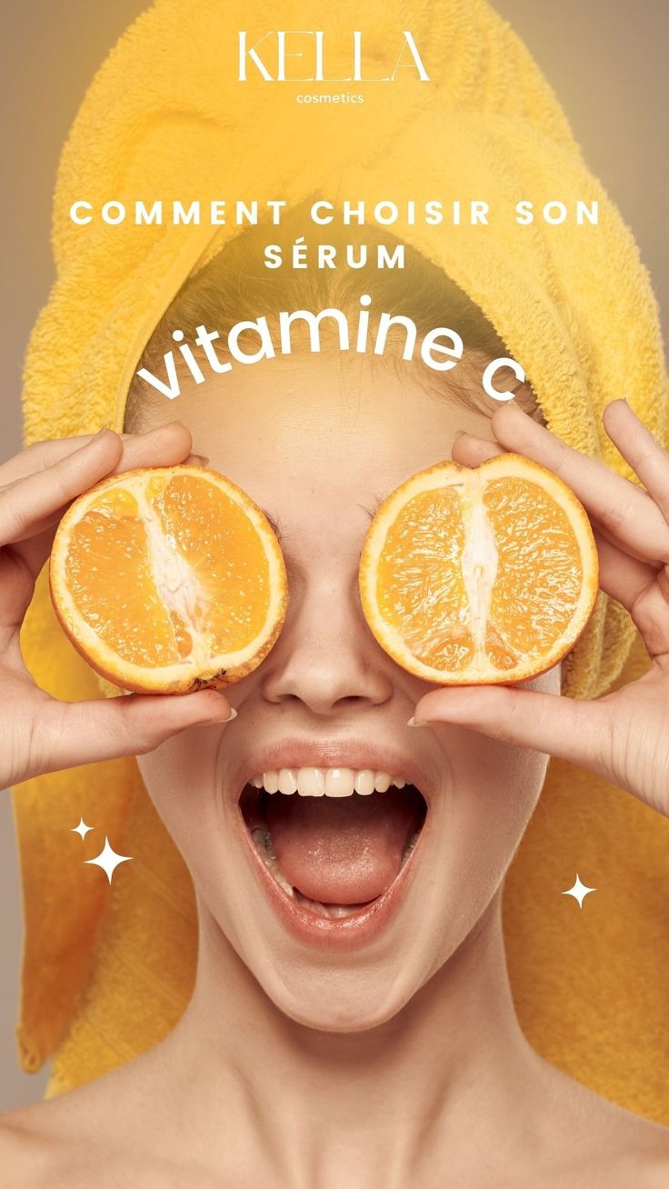 Comment choisir son sérum vitamine C ?