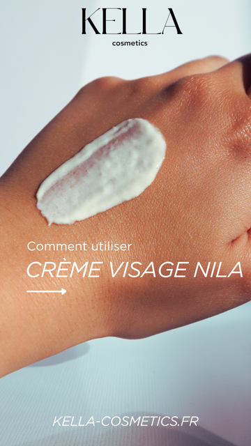 Comment bien appliquer ma crème hydratante Nila ?