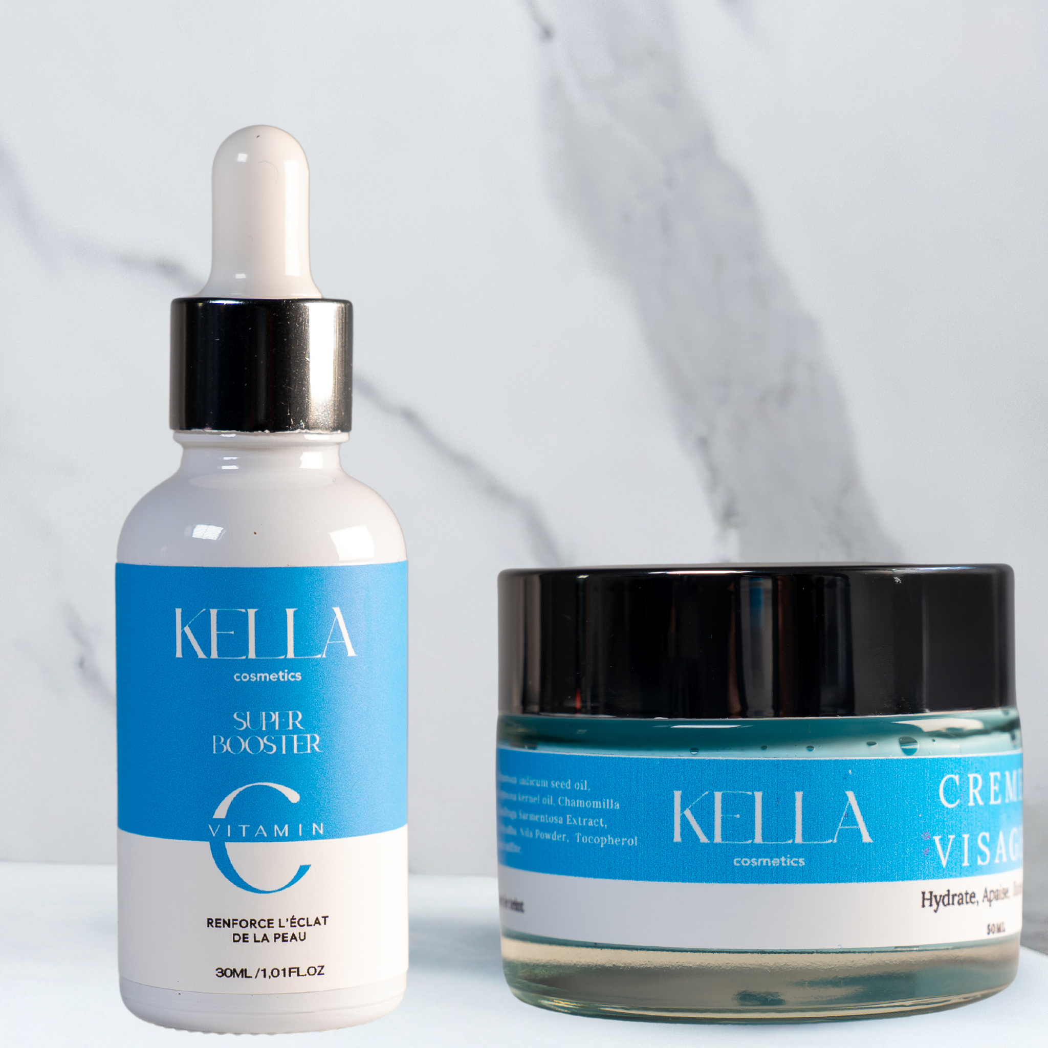 Face Care Pack: Nila Face Cream &amp; Brightening Vitamin C Serum