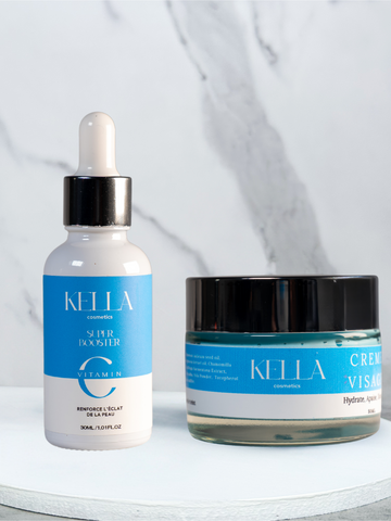 Face Care Pack: Nila Face Cream &amp; Brightening Vitamin C Serum