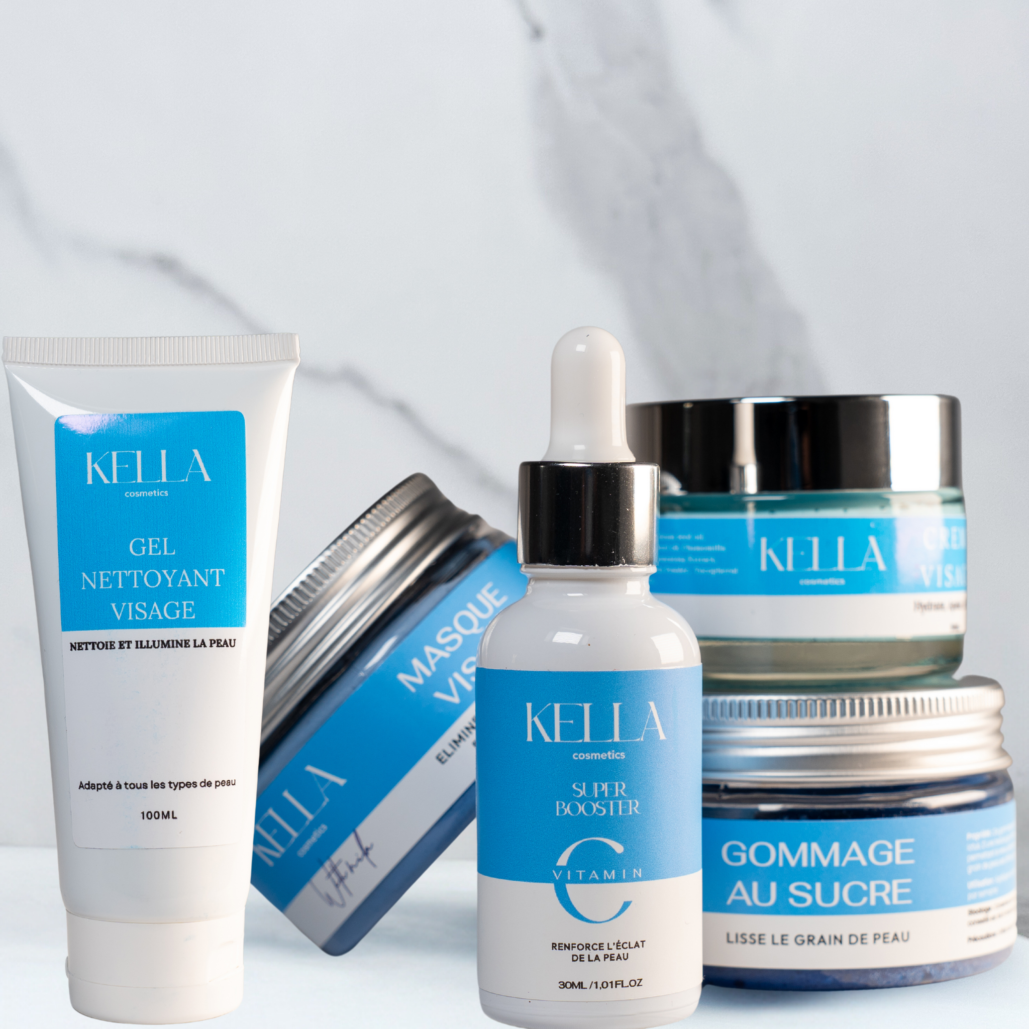 Nila Radiance and Softness Range 