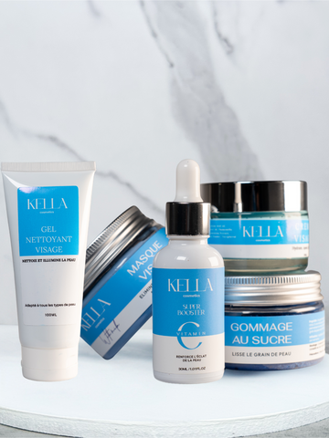 Nila Radiance and Softness Range 