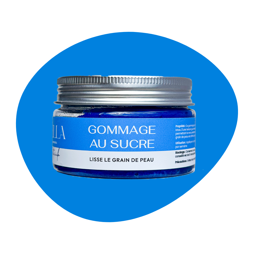 Découvrez notre gommage corporel au Nila anti-âge, une expérience exfoliante luxueuse enrichie en miel, huile d'Argan et extrait de lotus. Stimulez la régénération cellulaire pour une peau douce, éclatante et rajeunie. Transformez votre routine avec Kella Cosmetics.