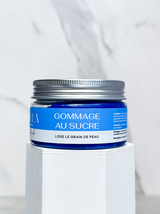 Un gommage au Nila gourmand pour exfolier sa peau en douceur.